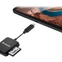 Transcend mälukaardilugeja RDC3 SD - microSD - USB-C 3.2 gen1, must