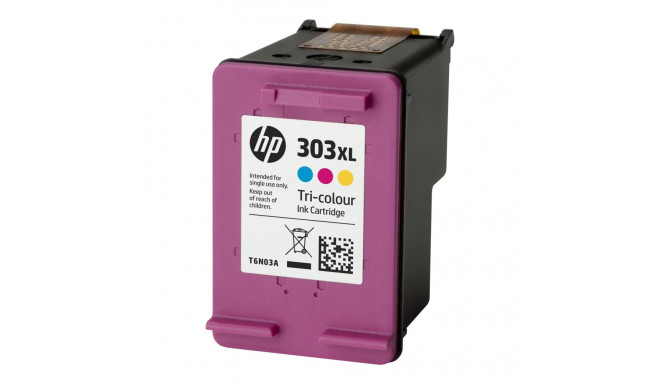 HP 303XL suure tootlikkusega kolmevärviline tindikassett