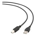 GEMBIRD CCP-USB2-AMBM-6 Gembird USB 2.0 A- B 1,8m cable black color