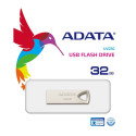 Adata mälupulk 32GB UV210 USB2.0, hõbedane