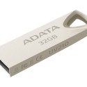 Adata mälupulk 32GB UV210 USB2.0, hõbedane