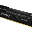 Kingston RAM 16GB 3600MHz DDR4 CL17 DIMM Kit of 2 Fury Beast Black