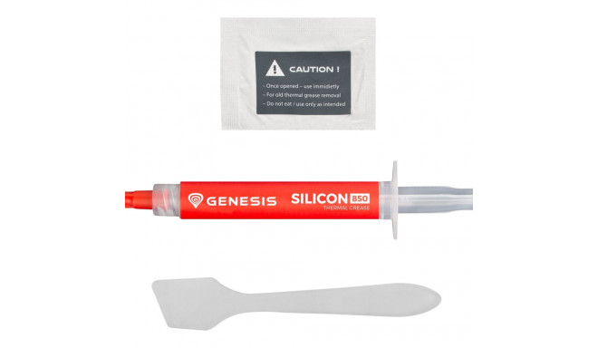 NATEC Genesis thermal grease Silicon 850 2g