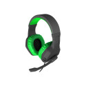 Natec Genesis headset Argon 200, green (NSG-0903)
