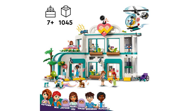 LEGO Friends Heartlake’i Linna haigla