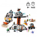 LEGO City Kosmosebaas ja raketi stardiplatvorm