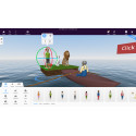 CoSpaces Edu Pro kasutaja 1 aasta litsents