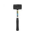 Rubber Hammer Deli Tools EDL5616, 0.5kg (black)