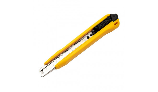 Cutter 9mm SK4 Deli Tools EDL009B (yellow)