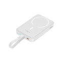 Powerbank Baseus Magnetic Mini 10000mAh 20W MagSafe (white)