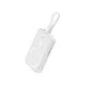 Powerbank Baseus Magnetic Mini 10000mAh 20W MagSafe (white)