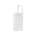 Powerbank Baseus Magnetic Mini 10000mAh 20W MagSafe (white)