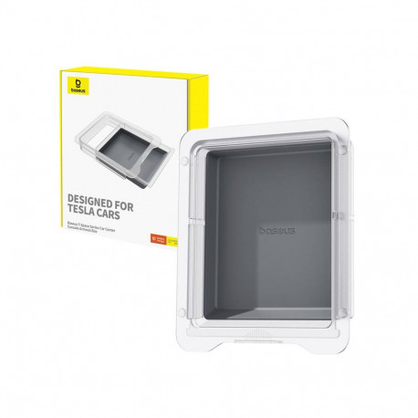 Storage box Tesla Baseus (grey)