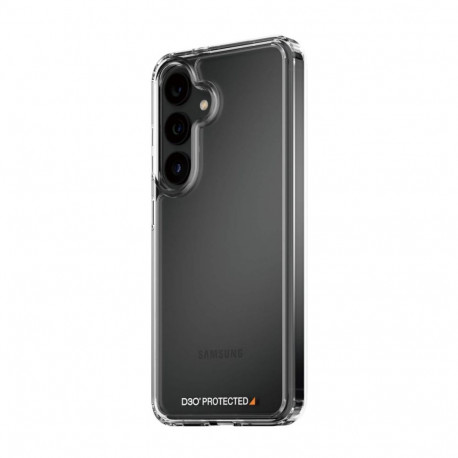 Kaitseümbris HardCase D3O, Samsung Galaxy S24, läbipaistev, PanzerGlass