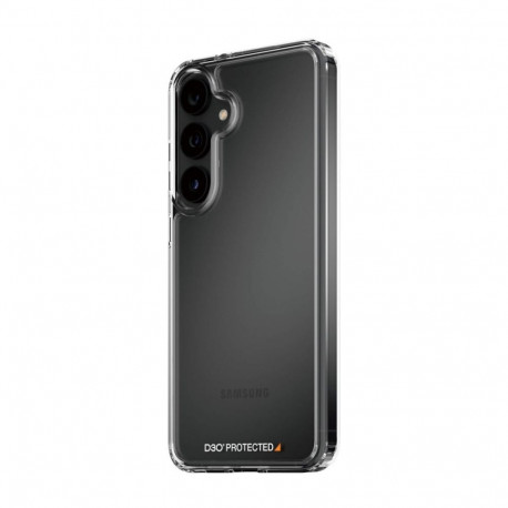 Kaitseümbris HardCase D3O, Samsung Galaxy S24+, läbipaistev, PanzerGlass