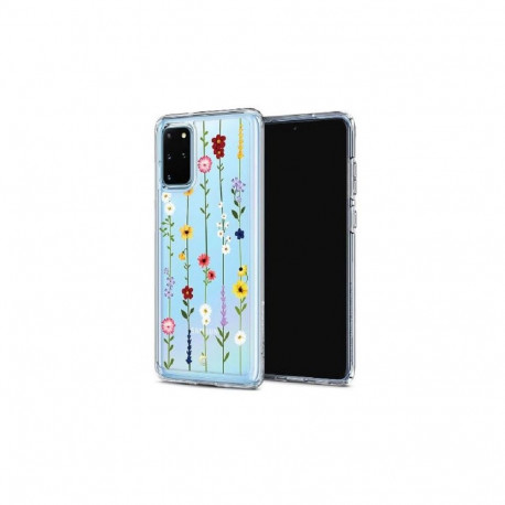 Kaitseümbris Ciel, Samsung Galaxy S20+, lilleline, Spigen