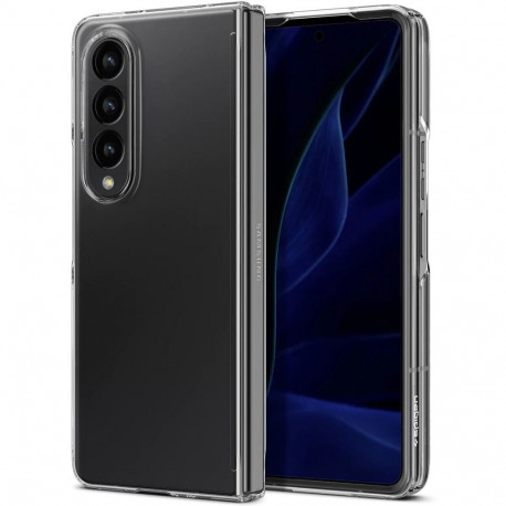Kaitseümbris AirSkin, Samsung Galaxy Z Fold4, läbipaistev, Spigen