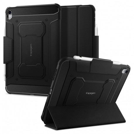 Kaitsekaaned Rugged Armor Pro, Apple iPad 11" (2025, A16) / iPad 10.9" (2022), must, Spigen
