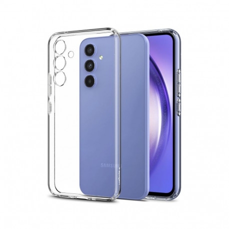 Kaitseümbris Liquid Crystal, Samsung Galaxy A54 5G, läbipaistev, Spigen
