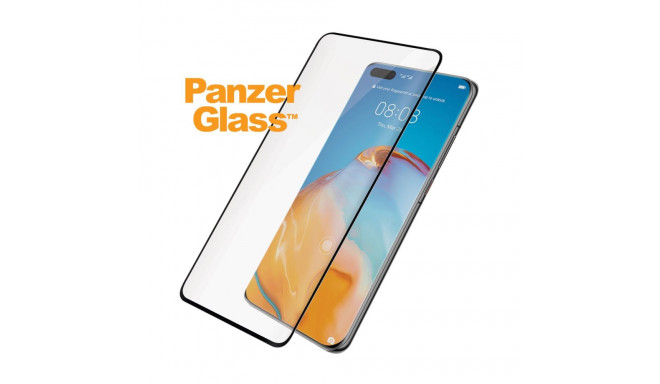 Ekraanikaitseklaas Huawei P40 Pro / P40 Pro+, ümbrisesõbralik, musta äärega, PanzerGlass