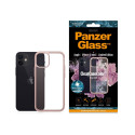 PanzerGlass kaitseümbris ClearCase Apple iPhone 12 mini, roosakuldne/läbipaistev