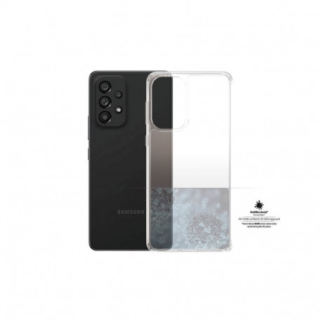 Kaitseümbris HardCase, Samsung Galaxy A73 5G, läbipaistev, PanzerGlass