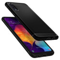 Spigen kaitseümbris Rugged Armor Samsung Galaxy A50, must