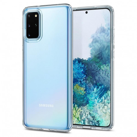 Kaitseümbris Liquid Crystal, Samsung Galaxy S20+, läbipaistev, Spigen