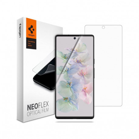 Kaitsekile Neo Flex, Google Pixel 7 Pro, komplektis 2tk, Spigen