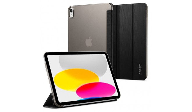 Kaitsekaaned Liquid Air Folio, Apple iPad 10.9" (2022), must, Spigen