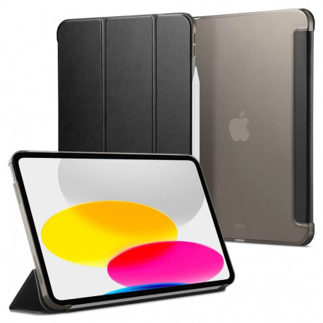Kaitsekaaned Smart Fold, Apple iPad 11" (2025, A16) / iPad 10.9" (2022), must, Spigen
