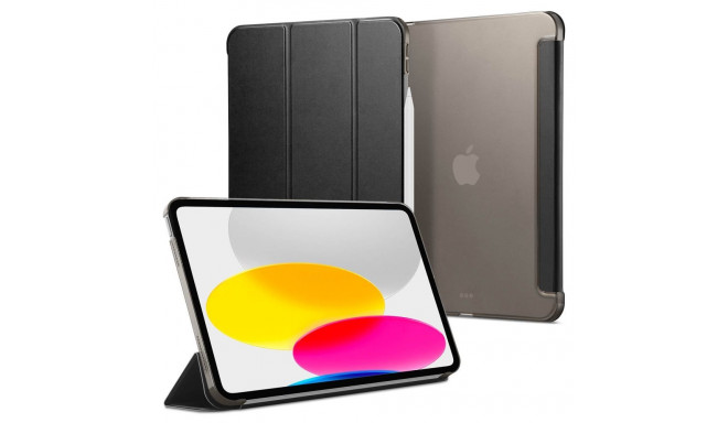 Kaitsekaaned Smart Fold, Apple iPad 10.9" (2022), must, Spigen