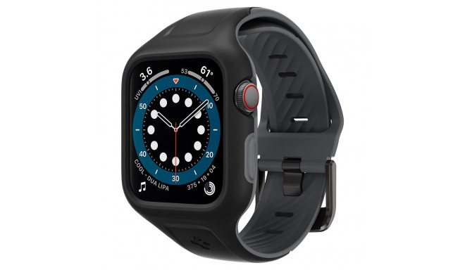 Kaitseümbris Liquid Air Pro, Apple Watch SE (2022) / SE / Series 6 / 5 / 4 (44mm), koos kellarihmaga