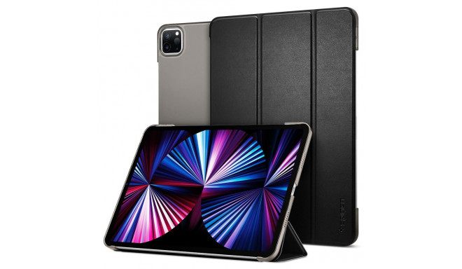 Kaitsekaaned Smart Fold, Apple iPad Pro 11" (2021/2022), must, Spigen