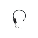 Jabra Evolve 20 MS Mono Wired Headset, USB-A, Black
