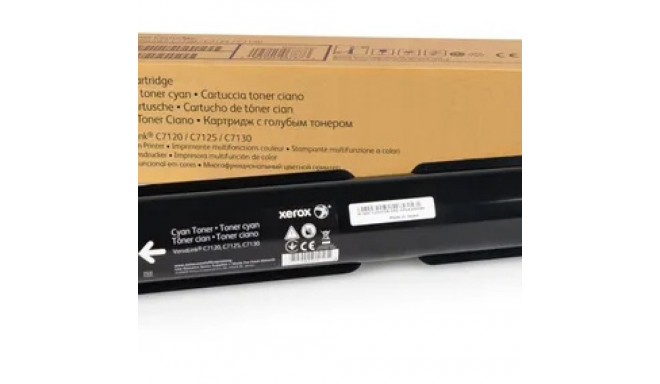 Xerox 006R01829 Toner Cartridge, Cyan