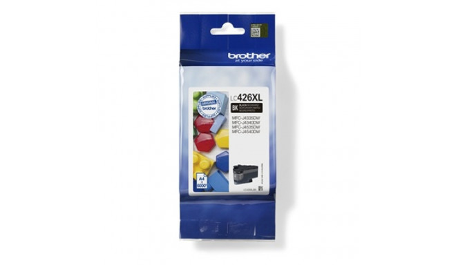 Brother LC426XLBK Ink Cartridge, Black (6000 pages)