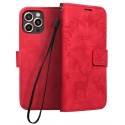 Forcell kaitseümbris Mezzo Book Xiaomi Redmi Note 10 5G/Poco M3 Pro/Poco M3 Pro 5G, punane