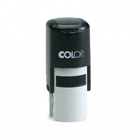 Tempel Colop Printer R50, must korpus, sinine padi