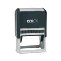 Tempel Colop Printer 54, must korpus, sinine padi