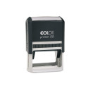 Tempel Colop Printer 55, must korpus, sinine padi
