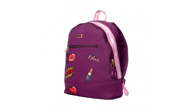 Seljakott YES T-94 "Tusa", plum