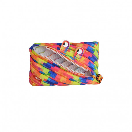 Pinal ZIPIT Pixel Jumbo Pouch, kollane