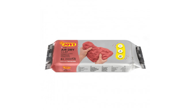 Modelleerimissavi JOVI Air dry, 1kg, pruun