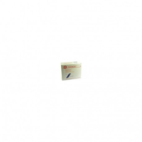 Plaastrid RUDADETEC, 2.5 x 7.6 cm, sinised, 100 tk