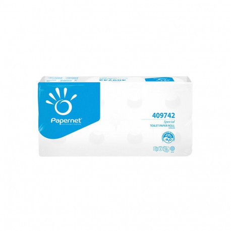 Tualettpaber Special 2-kihiline, 180l, 19.8m, 100% tselluloos, valge, 8 rulli (8 tk)