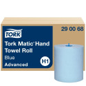 Rullpaberrätikud Tork  Advanced Matic Blue H1, 21cm x 150m, 2-kih, sinine 290068 (6 tk)