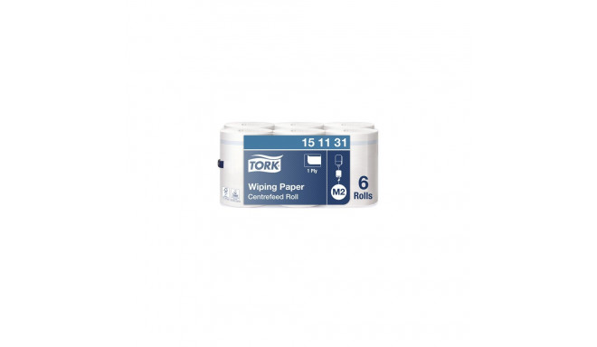 Rullpaberrätikud Tork M2, 275mx21,5cm, 1-kih, valge,, 151131, 1 tk (6 tk)