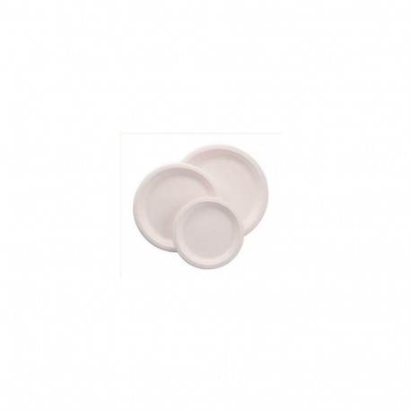 Taldrikud suhkruroost Vegware 18cm, 50 tk