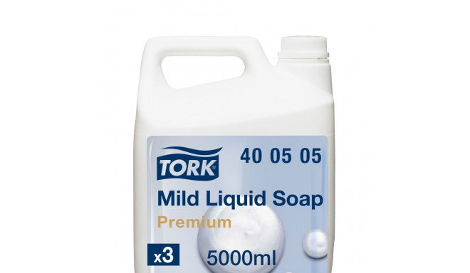 Vedelseep TORK premium Mild, 5L